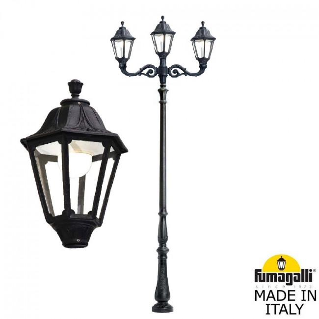 Садово-парковый фонарь Fumagalli Noemi E35.205.M21.AXH27
