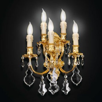 Бра Renzo Del Ventisette A 12929/5 DEC. OZ Бра Renzo Del Ventisette A 12929/5 DEC. OZ