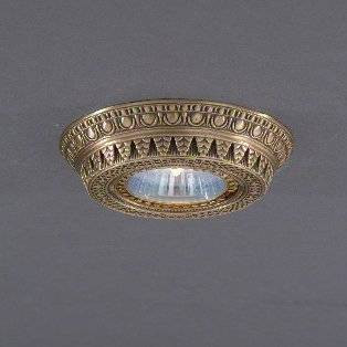 Спот (точечный светильник) Reccagni Angelo SPOT 1097 BRONZO Спот (точечный светильник) Reccagni Angelo SPOT 1097 BRONZO