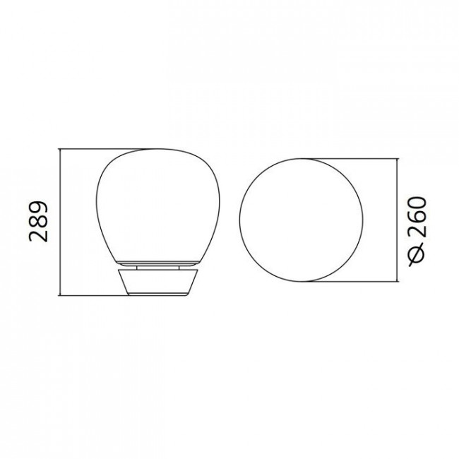 Настольная лампа Artemide Empatia 26 1817010A Настольная лампа Artemide Empatia 26 1817010A