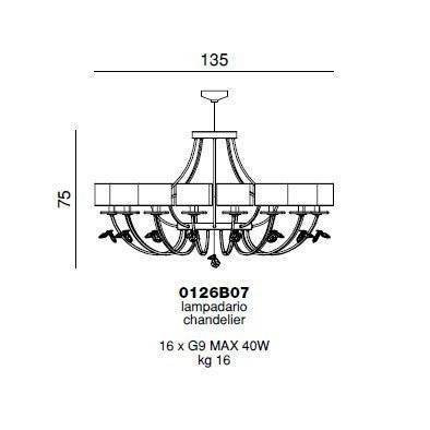 Люстра Beby Group Mon Tresor 0126B07 Light gold 1 SW Bronze Shade Люстра Beby Group Mon Tresor 0126B07 Light gold 1 SW Bronze Shade