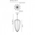 Подвесной светильник Axo Light Alysoid SP ALY 51 P AN NI LED Подвесной светильник Axo Light Alysoid SP ALY 51 P AN NI LED