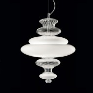 Подвесной светильник Barovier&Toso Pigale 5692/BC Подвесной светильник Barovier&Toso Pigale 5692/BC