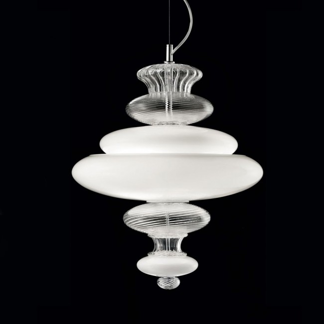 Подвесной светильник Barovier&Toso Pigale 5692/BC