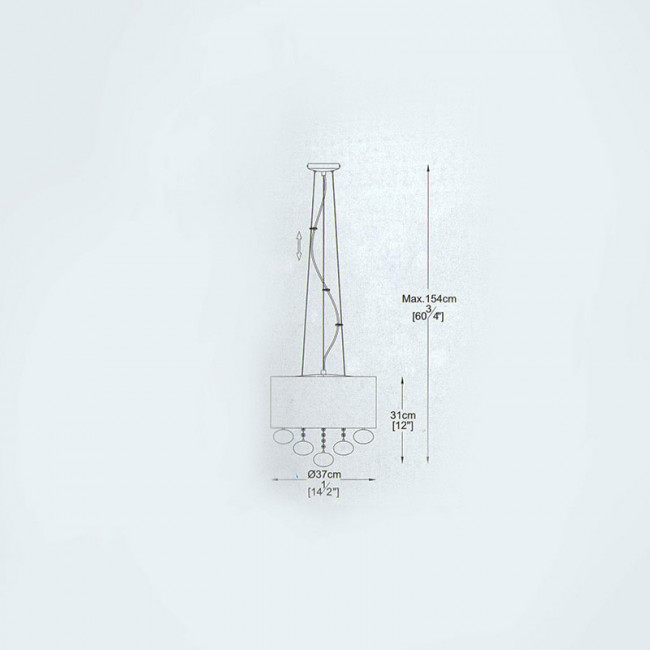 Подвесной светильник DeLight Collection Andromeda P0173-05C Подвесной светильник DeLight Collection Andromeda P0173-05C