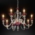 Люстра Euroluce Perseo L8 Silver Antique rose Люстра Euroluce Perseo L8 Silver Antique rose