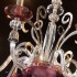 Люстра Euroluce Perseo L8 Silver Antique rose Люстра Euroluce Perseo L8 Silver Antique rose