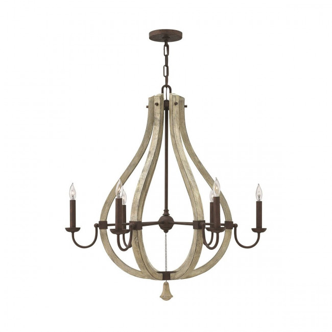 Люстра Hinkley Middlefield HK/MIDDLEFIELD6 Люстра Hinkley Middlefield HK/MIDDLEFIELD6