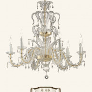 Люстра IlParalume MARINA Rezzonico VM526 Люстра IlParalume MARINA Rezzonico VM526