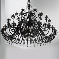 Люстра Italamp S083/240 Black / CDF / Sw Jet Люстра Italamp S083/240 Black / CDF / Sw Jet