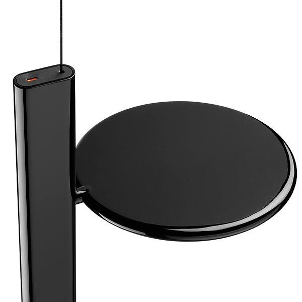 Подвесной светильник Flos OK Black F4640030 Подвесной светильник Flos OK Black F4640030