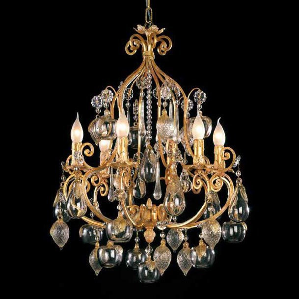 Люстра Lucienne Monique Basi Lampadei 245·6 Люстра Lucienne Monique Basi Lampadei 245·6