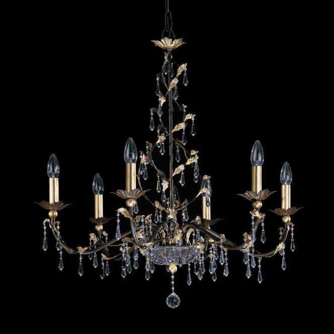 Люстра Lucienne Monique Rosso 1550·6 Люстра Lucienne Monique Rosso 1550·6