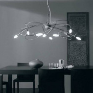 Люстра Masca Miss Irony 1681/8 Ardesia nichel / Glass 347 Люстра Masca Miss Irony 1681/8 Ardesia nichel / Glass 347