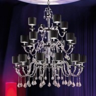 Люстра Masiero Eternity 12+8+4 G04 Cut