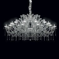 Люстра Masiero Maria Teresa VE 980/24 DW CUT CRYSTAL