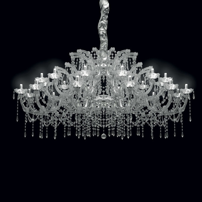 Люстра Masiero Maria Teresa VE 980/24 DW CUT CRYSTAL