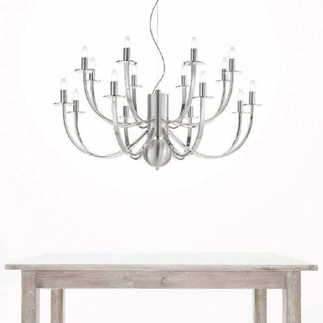 Люстра MM Lampadari Trimmings 7096/16 V2659 Люстра MM Lampadari Trimmings 7096/16 V2659