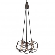 Подвесной светильник Kichler Rocklyn KL/ROCKLYN3 RS Подвесной светильник Kichler Rocklyn KL/ROCKLYN3 RS
