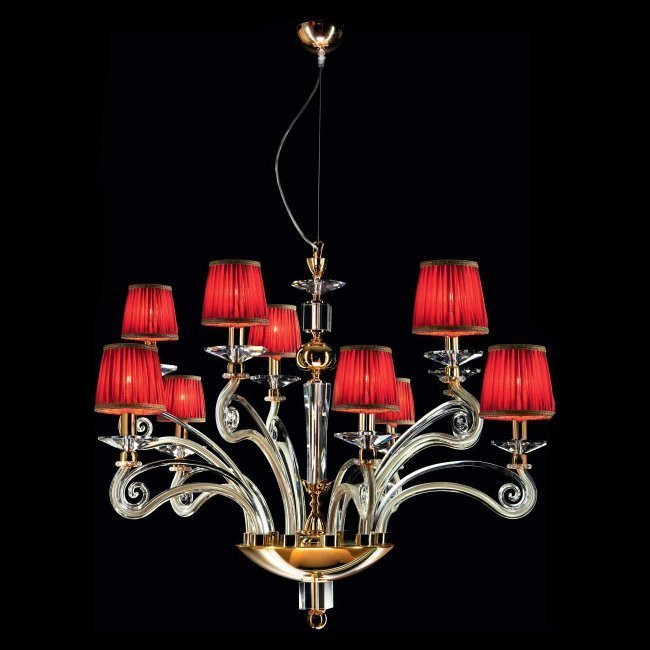 Люстра Renzo Del Ventisette L 14330/10 CP DEC. OZ Люстра Renzo Del Ventisette L 14330/10 CP DEC. OZ