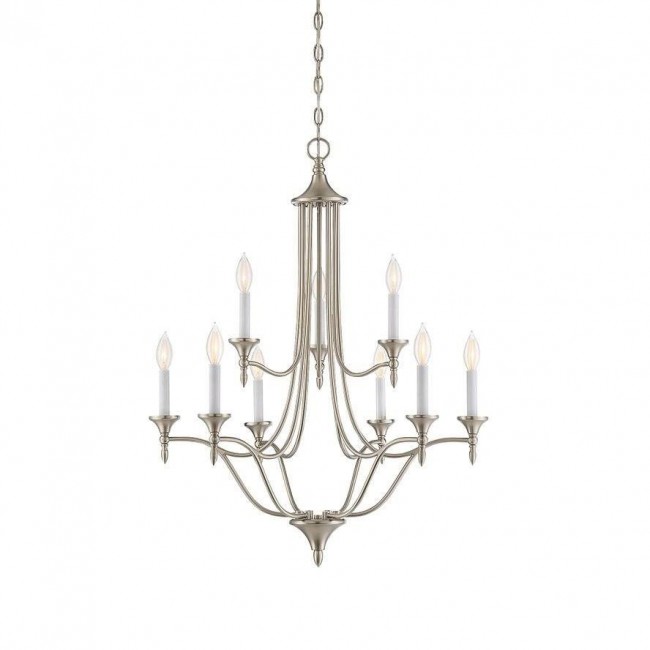 Люстра Savoy House Herndon 1-1009-9-SN Люстра Savoy House Herndon 1-1009-9-SN