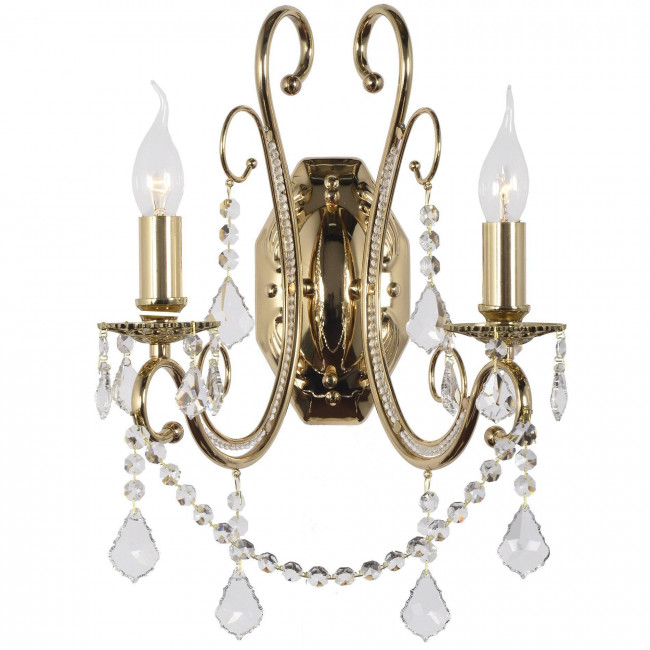 Бра Dio D'Arte Fabrizia E 2.1.2.200 G Бра Dio D'Arte Fabrizia E 2.1.2.200 G