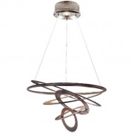 Подвесной светильник Masca Loop 1873/3S Corten Подвесной светильник Masca Loop 1873/3S Corten