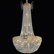 Подвесной светильник Masiero Impero & Deco VE 823 20 CUT CRYSTAL