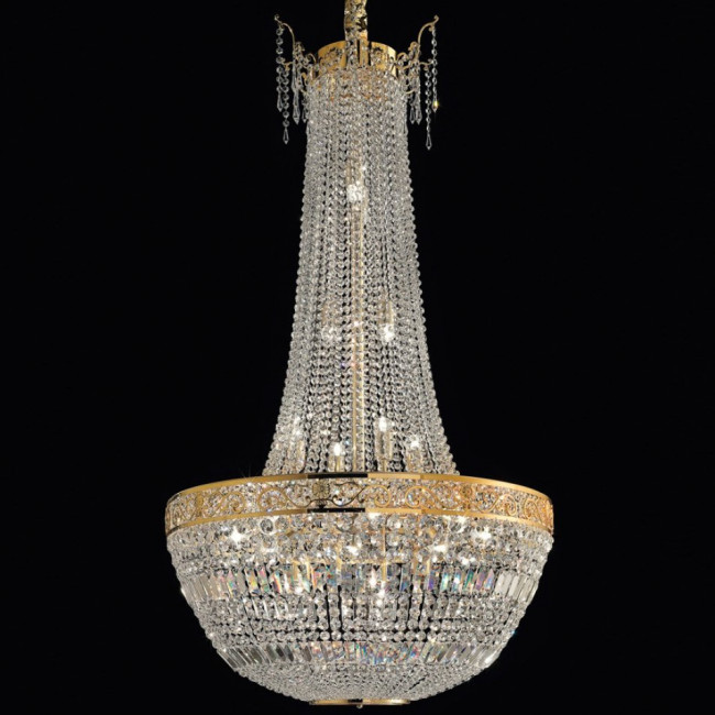 Подвесной светильник Masiero Impero & Deco VE 823 20 CUT CRYSTAL Подвесной светильник Masiero Impero & Deco VE 823 20 CUT CRYSTAL