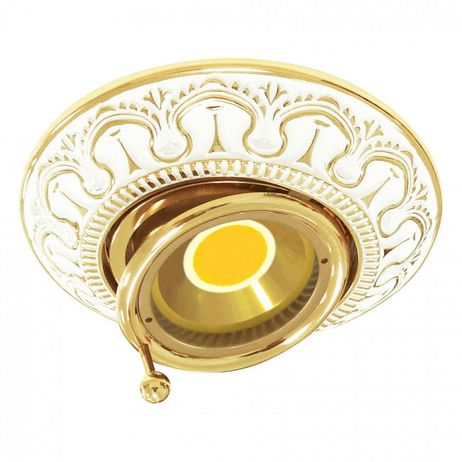 Встраиваемый спот (точечный светильник) FEDE Lighting Cordoba Silver Tilt FD1038ROP Встраиваемый спот (точечный светильник) FEDE Lighting Cordoba Silver Tilt FD1038ROP