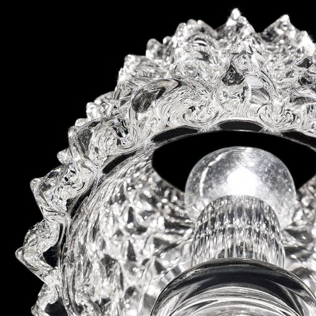 Потолочная люстра Barovier&Toso Florian 5717/08/CC/CL