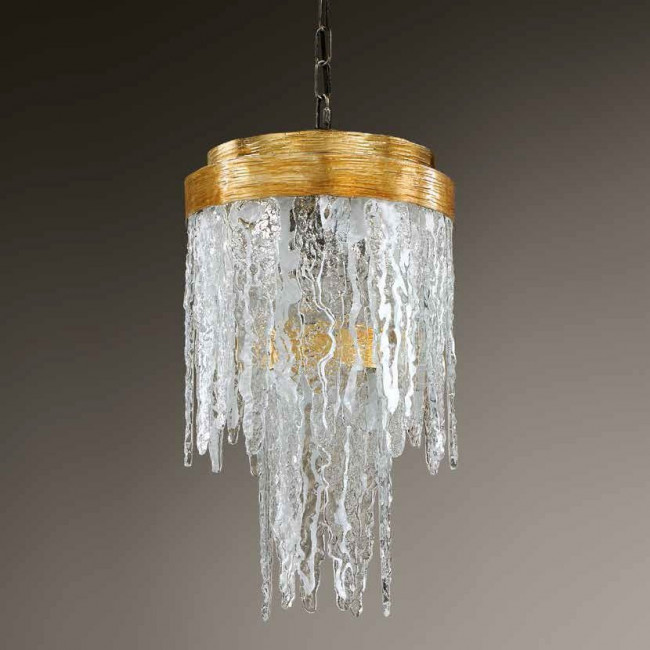 Подвесной светильник MM Lampadari Stalattite 6609/2+1 V1669 Подвесной светильник MM Lampadari Stalattite 6609/2+1 V1669