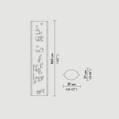 Напольный светильник Slamp Ecstacity FLOOR TUB14PTU0004__ECS Напольный светильник Slamp Ecstacity FLOOR TUB14PTU0004__ECS