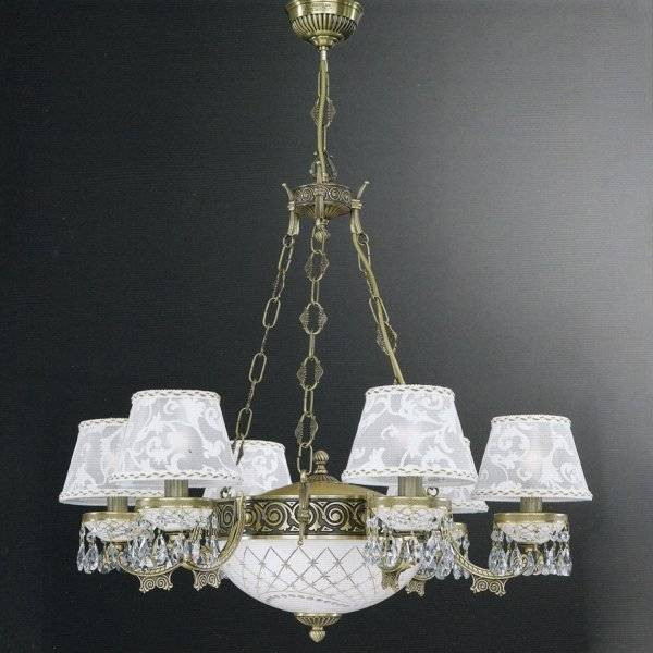 Люстра Reccagni Angelo L 7030/6+2