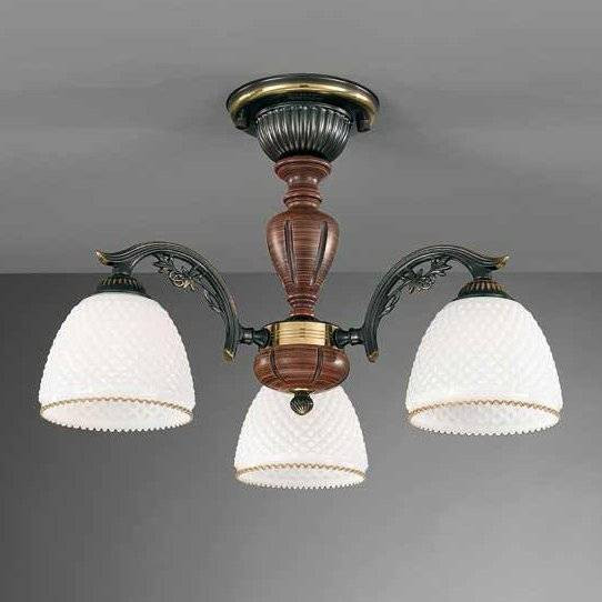 Потолочная люстра Reccagni Angelo PL. 8631/3 Потолочная люстра Reccagni Angelo PL. 8631/3