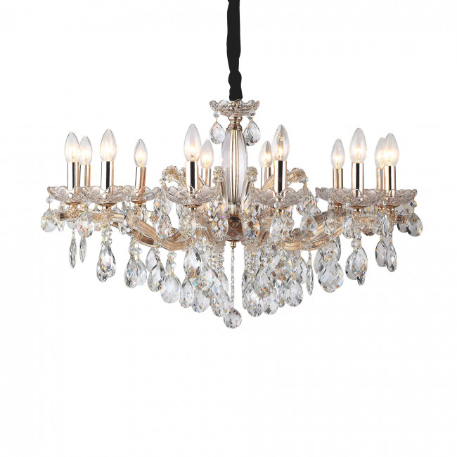 Люстра Dio D'Arte Galliano E 1.1.12.200 G