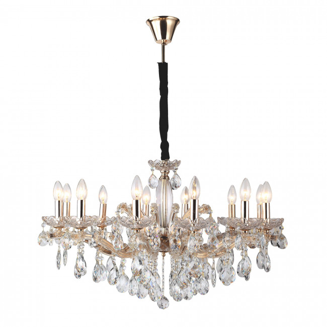 Люстра Dio D'Arte Galliano E 1.1.12.200 G