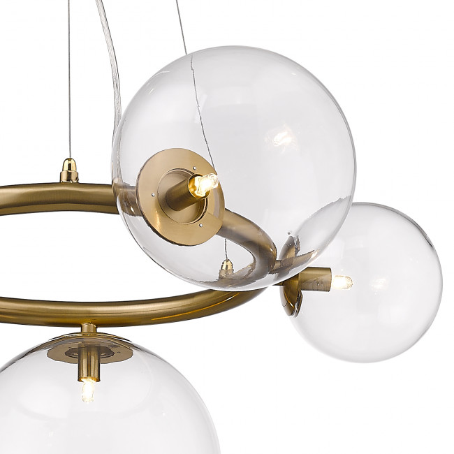 Люстра DeLight Collection puppet P68092-5 brass