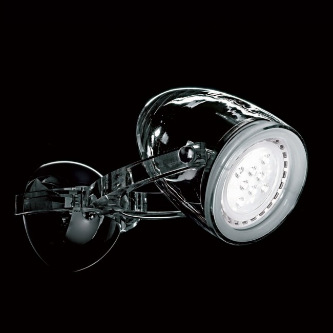 Настенный светильник De Majo SPOKE A1/P1 G53-12V 0SPOK0A10 Настенный светильник De Majo SPOKE A1/P1 G53-12V 0SPOK0A10