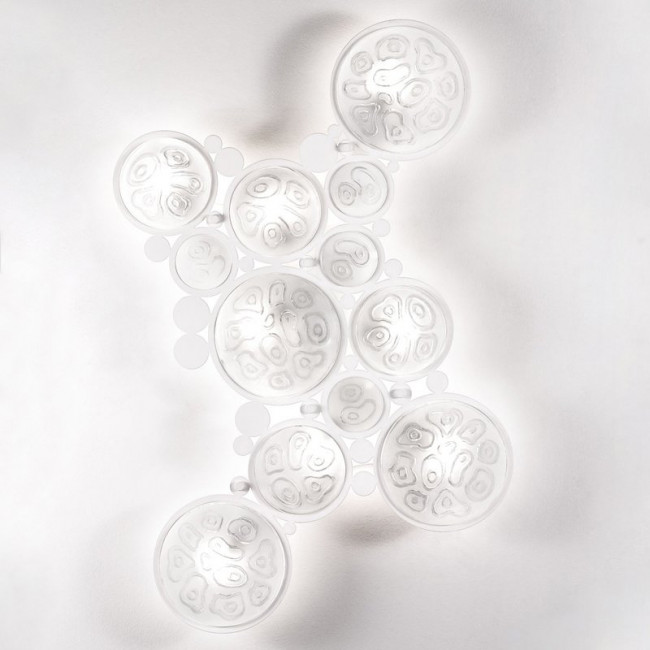 Настенный светильник Italamp 3046/8 Satin / B / White