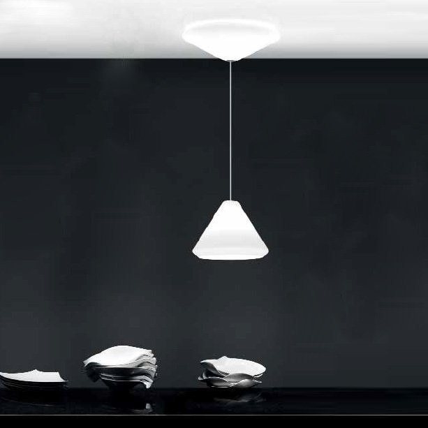 Подвесной светильник Vistosi WithWhite SP 46 G E27 BC BC Подвесной светильник Vistosi WithWhite SP 46 G E27 BC BC