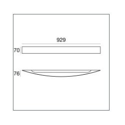 Настенный светильник Linea Light Curve 1190 Настенный светильник Linea Light Curve 1190