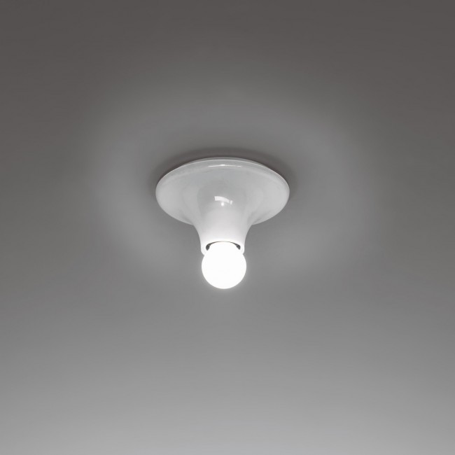 Настенно-потолочный светильник Artemide Teti Transparent A048100