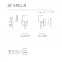 Бра Axo Light Spillray AP SPILLR Cristallo APSPILLRCSCR12V Бра Axo Light Spillray AP SPILLR Cristallo APSPILLRCSCR12V