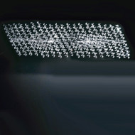 Настенный светильник Renzo Del Ventisette Shine A 14218/2 SWA DEC. CROMO Настенный светильник Renzo Del Ventisette Shine A 14218/2 SWA DEC. CROMO