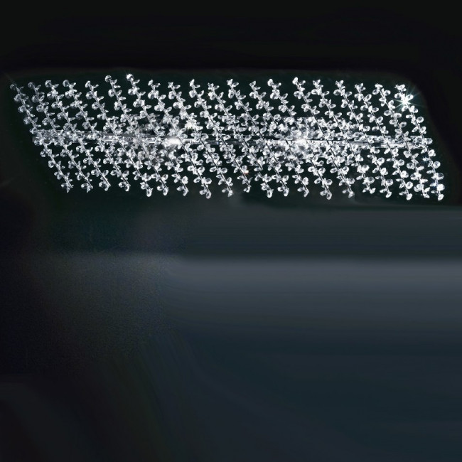 Настенный светильник Renzo Del Ventisette Shine A 14218/2 SWA DEC. CROMO Настенный светильник Renzo Del Ventisette Shine A 14218/2 SWA DEC. CROMO