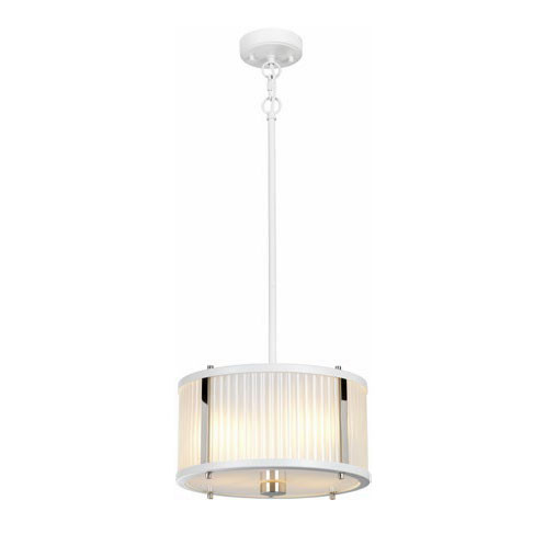 Потолочный светильник Elstead Lighting Corona DL-CORONA-2P-WPN Потолочный светильник Elstead Lighting Corona DL-CORONA-2P-WPN