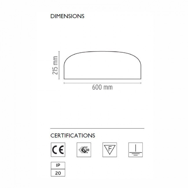 Потолочный светильник Flos Smithfield C HDG Black F1362030