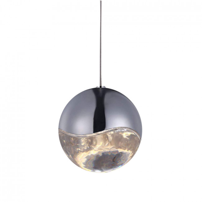 Подвесной светильник DeLight Collection Globo SD3313-1 nickel Подвесной светильник DeLight Collection Globo SD3313-1 nickel