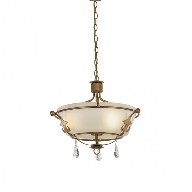 Подвесной светильник Elstead Lighting Windsor WINDSOR-SF-GOLD Подвесной светильник Elstead Lighting Windsor WINDSOR-SF-GOLD